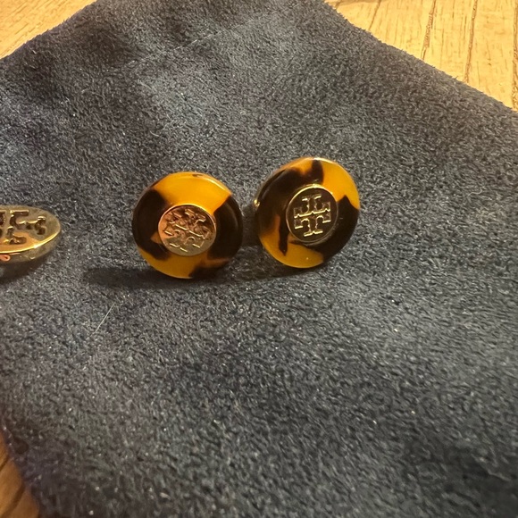 Tory Burch Jewelry - Tory Burch Tortoise Earrings